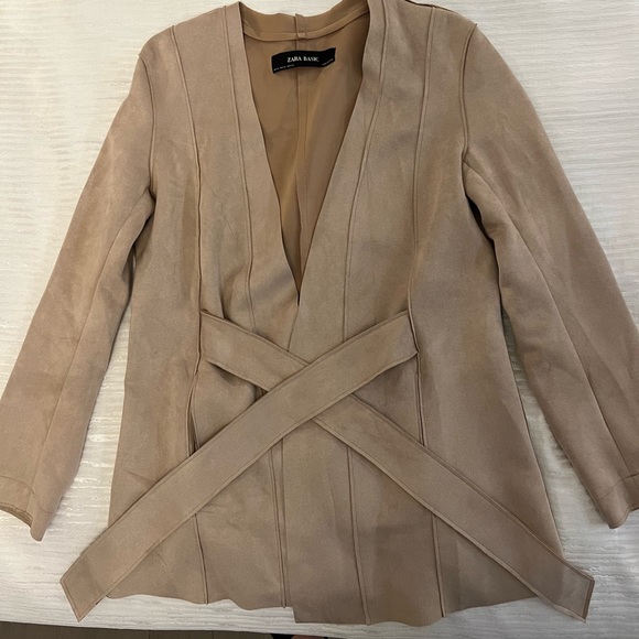 Zara velour Vest - Picture 2 of 2